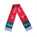 Polyester Satin Stadium Soccer Scarves